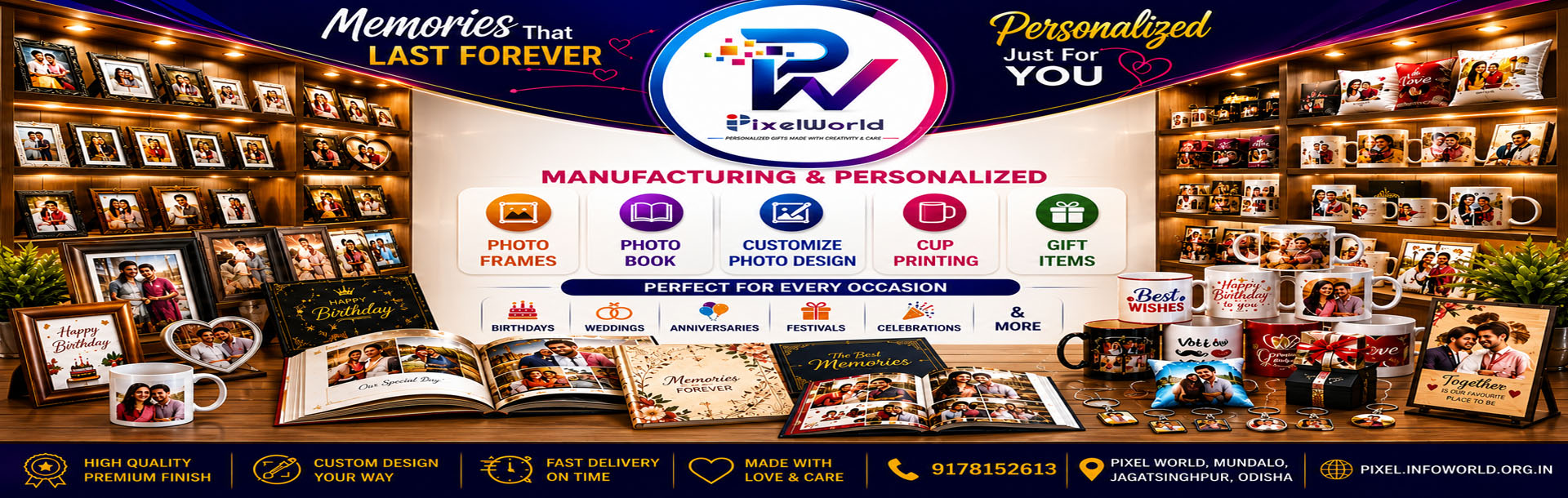 Customize Your Photo Frame