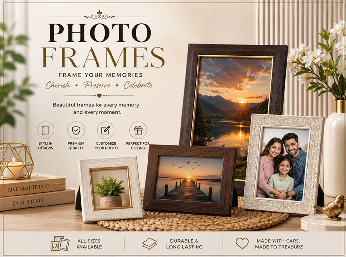 PHOTO FRAMES