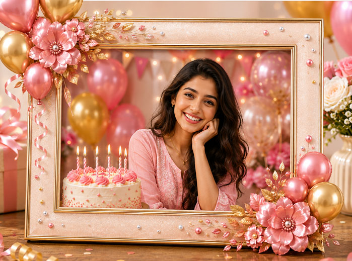 BIRTHDAY PHOTO FRAMES