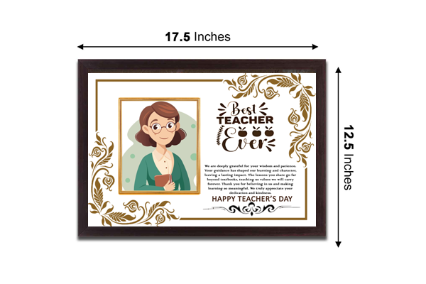 Premium Wooden Photo Frame