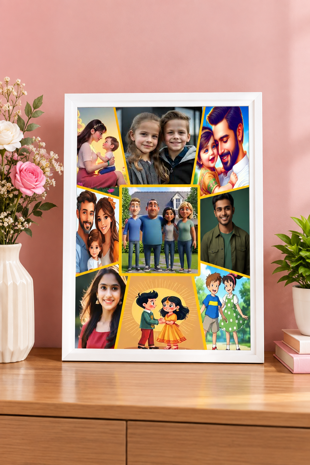 Premium Family Photo Frame