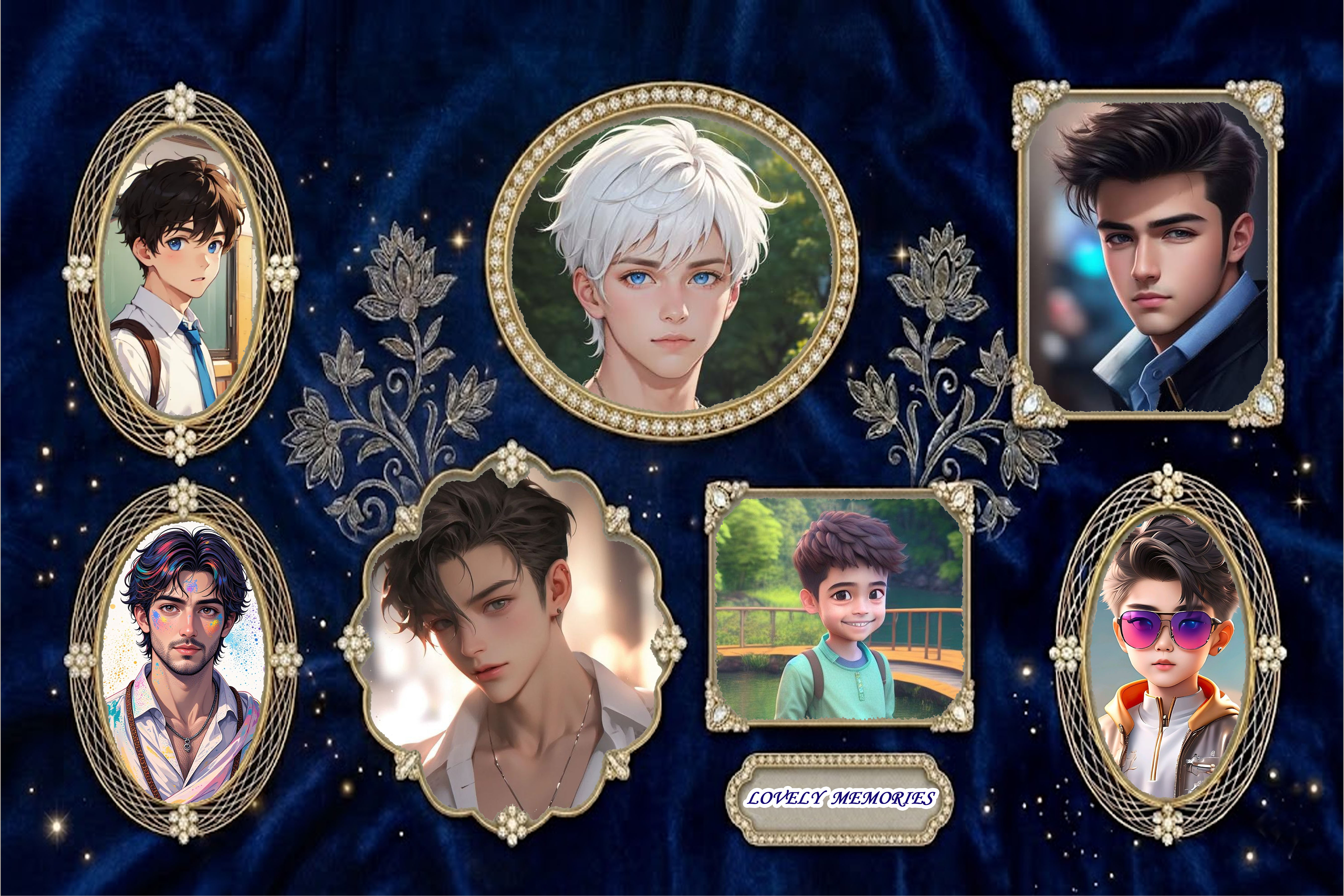 Premium Family Photo Frame