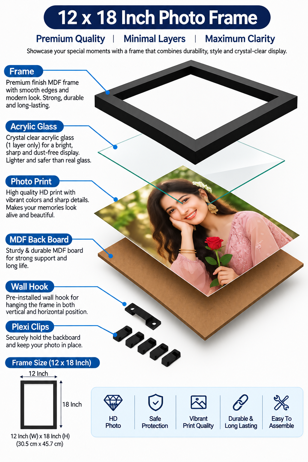 Premium Family Photo Frame