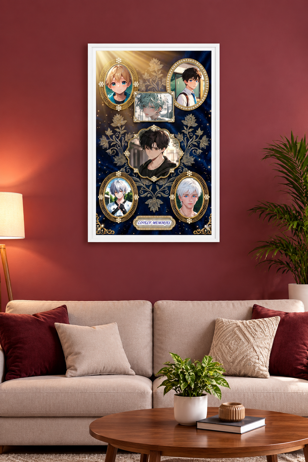 Premium Family Photo Frame
