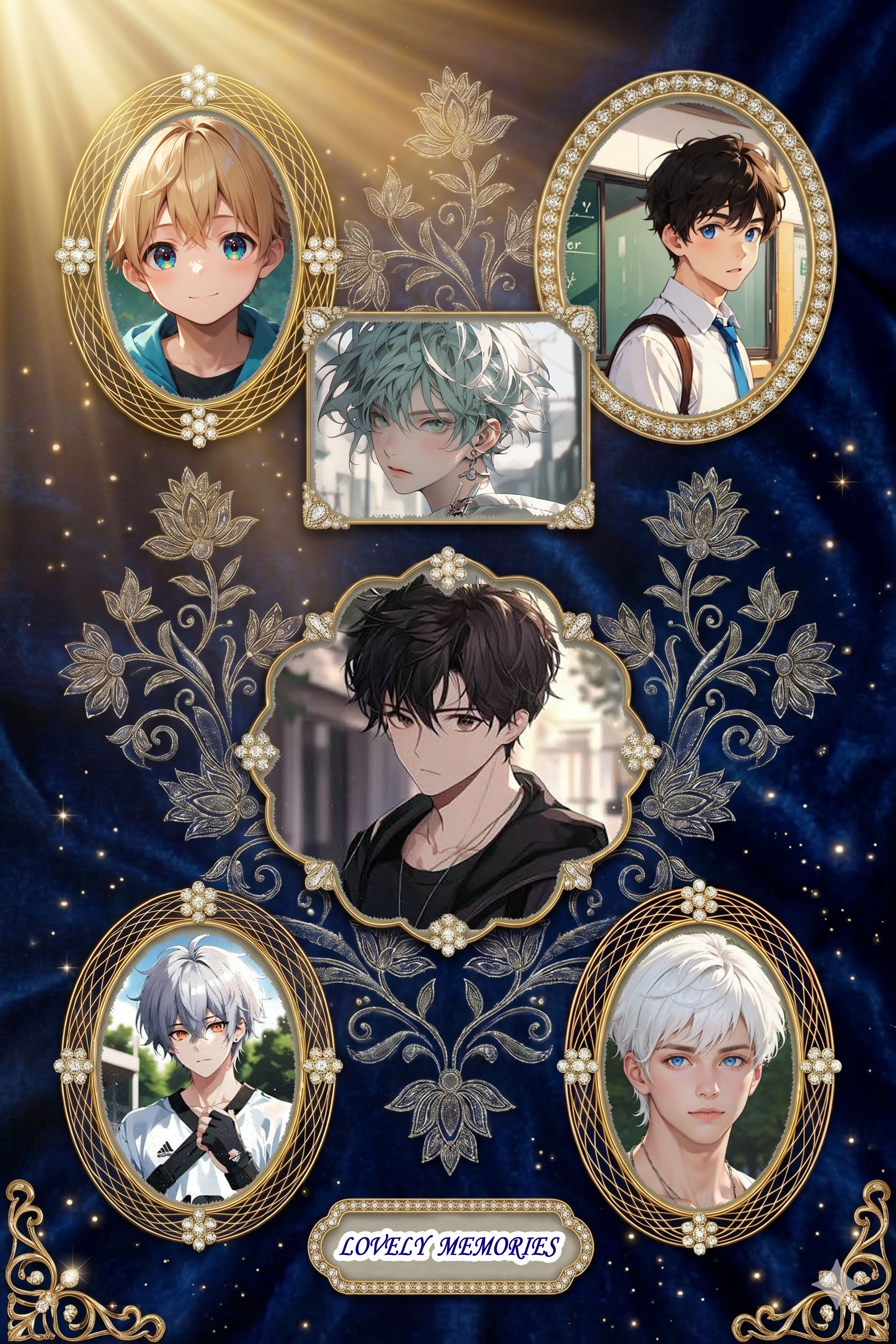 Premium Family Photo Frame