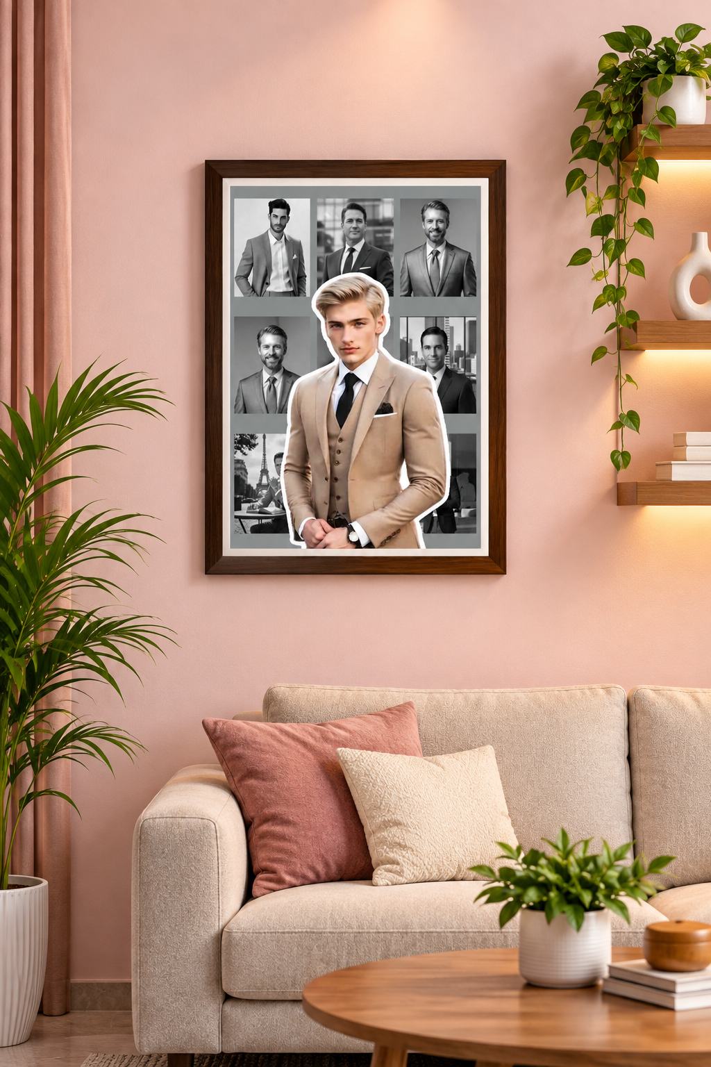 Premium Personalized Photo Frame